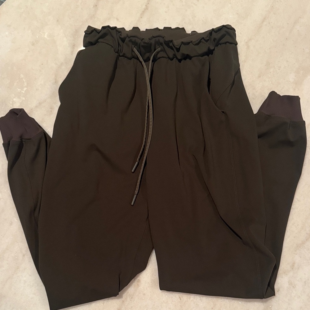 lululemon athletica Brown Track Pants